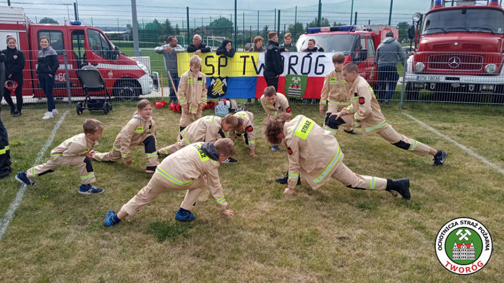 Strażackie zawody w Ożarowicach