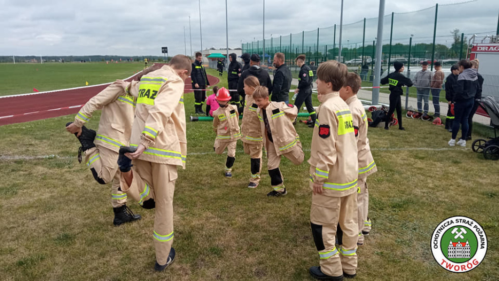 Strażackie zawody w Ożarowicach