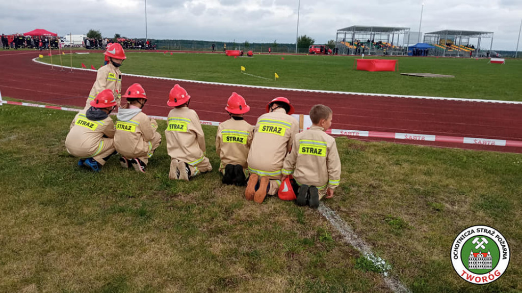 Strażackie zawody w Ożarowicach