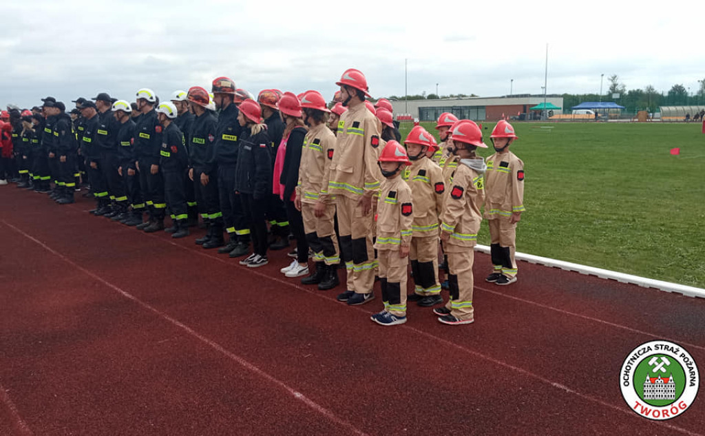 Strażackie zawody w Ożarowicach