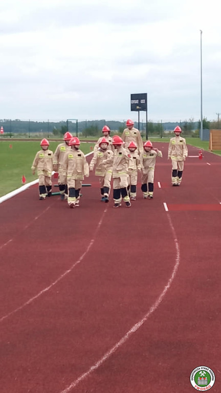 Strażackie zawody w Ożarowicach