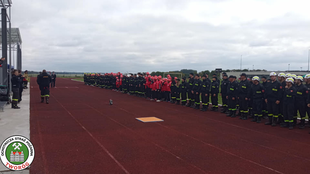 Strażackie zawody w Ożarowicach