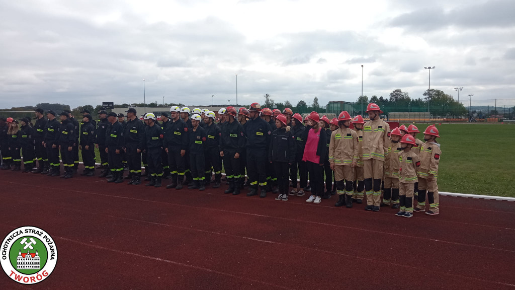Strażackie zawody w Ożarowicach