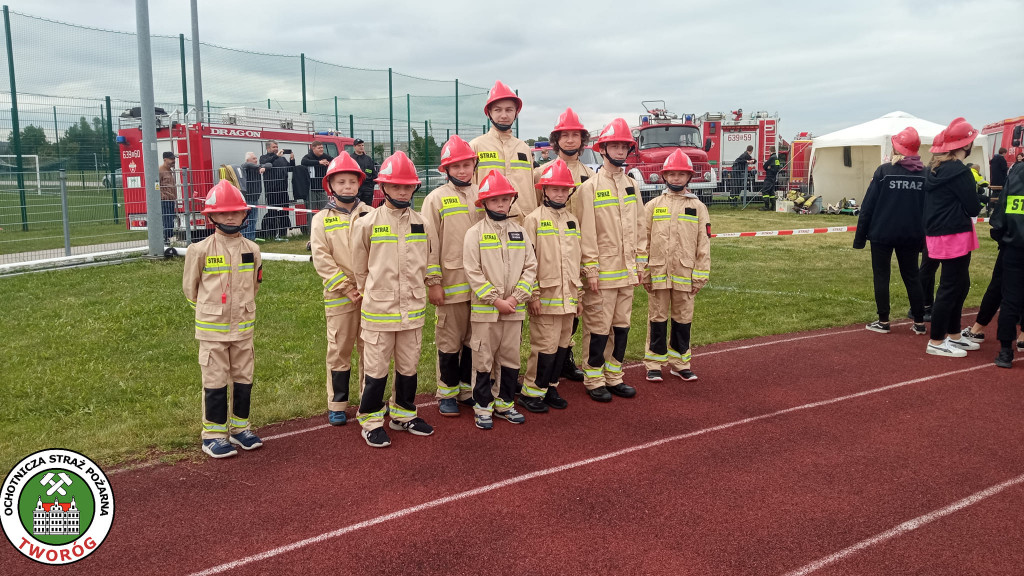 Strażackie zawody w Ożarowicach