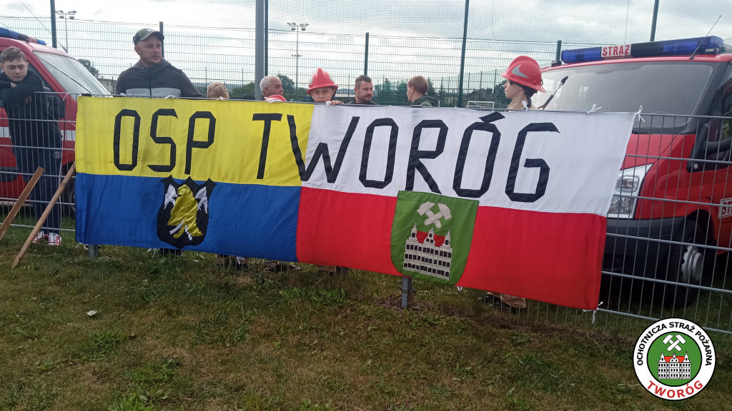 Strażackie zawody w Ożarowicach