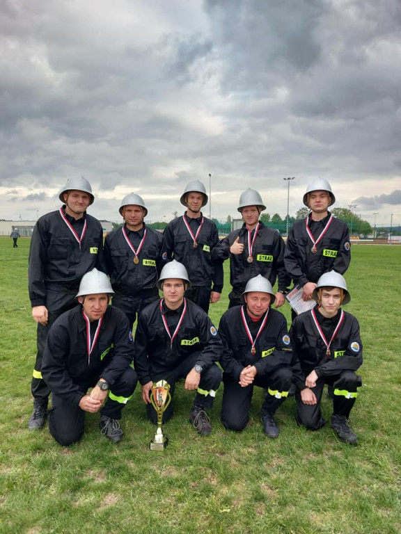 Strażackie zawody w Ożarowicach