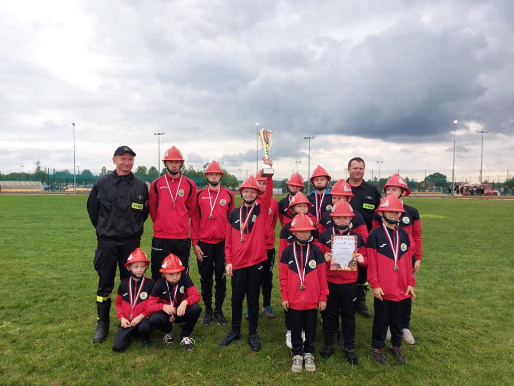 Strażackie zawody w Ożarowicach