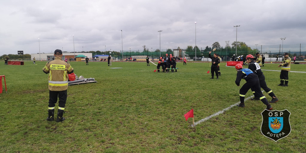 Strażackie zawody w Ożarowicach