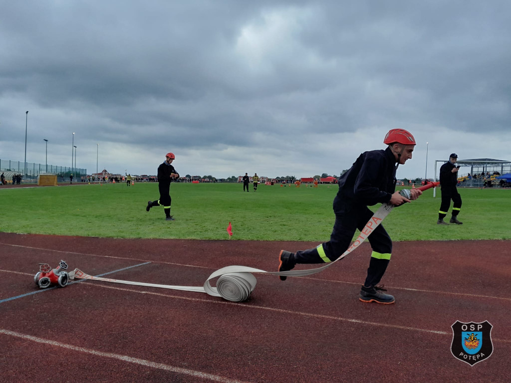 Strażackie zawody w Ożarowicach