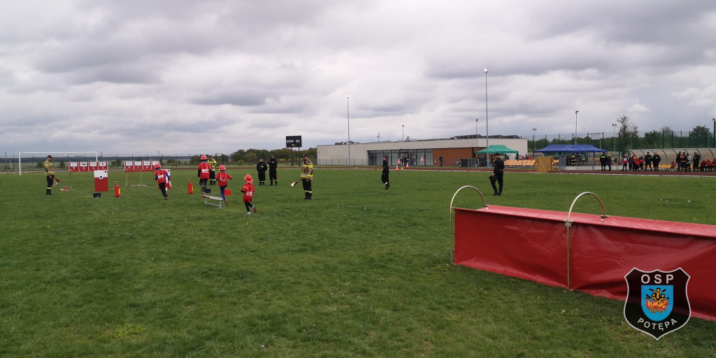 Strażackie zawody w Ożarowicach