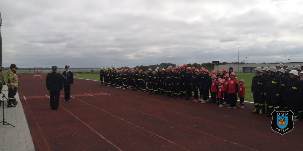 Strażackie zawody w Ożarowicach