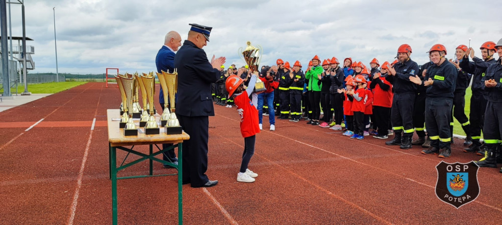 Strażackie zawody w Ożarowicach