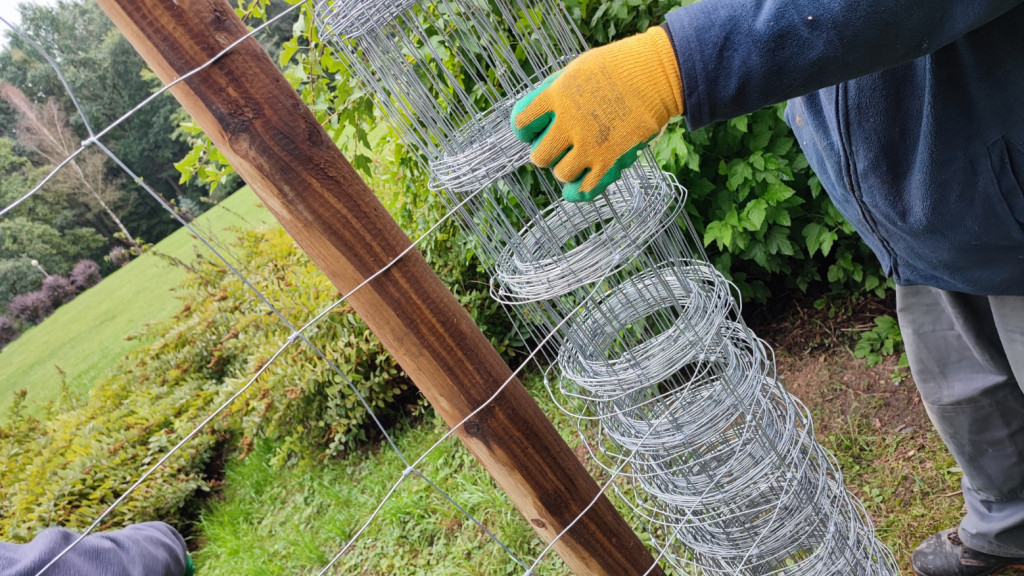 Rodzinny plac zabaw i ogród deszczowy przy GCR
