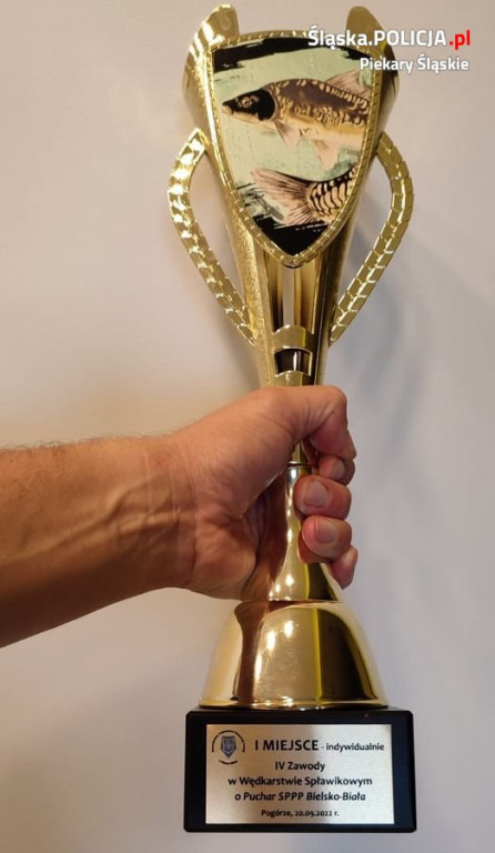 Nasz policjant nie miał sobie równych