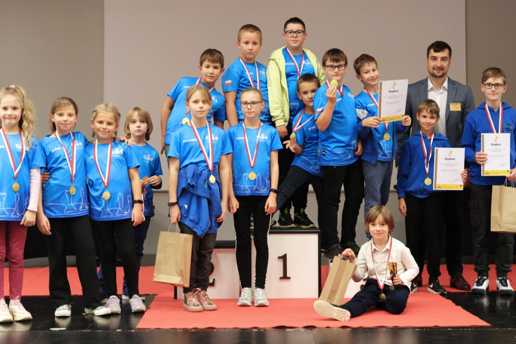 Gwarkowski Rapid. 200 szachistów zagrało w turnieju