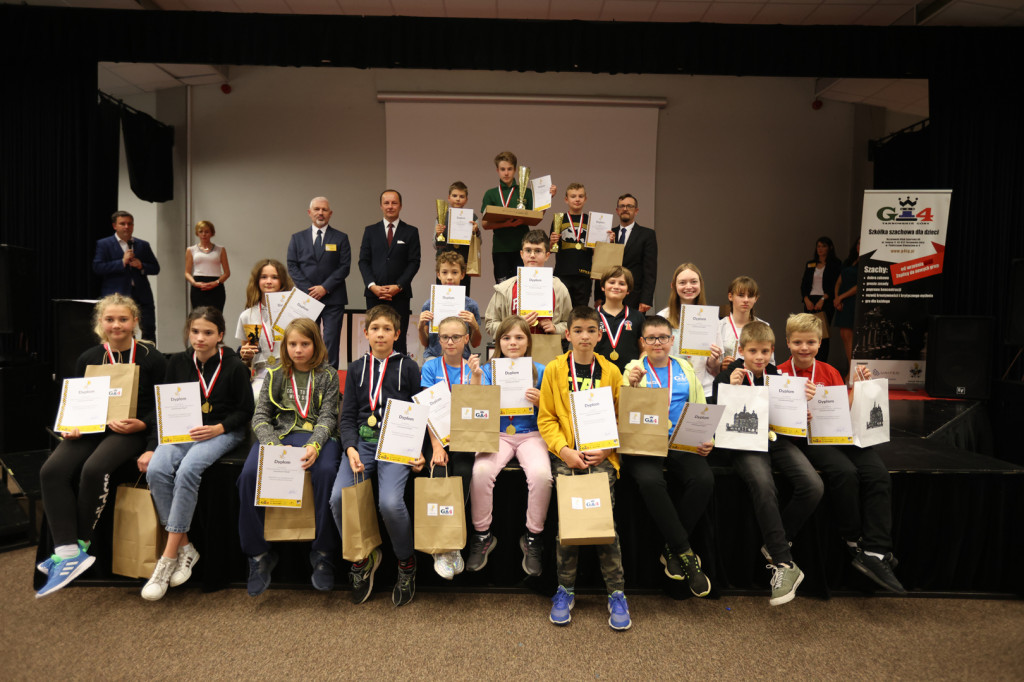 Gwarkowski Rapid. 200 szachistów zagrało w turnieju