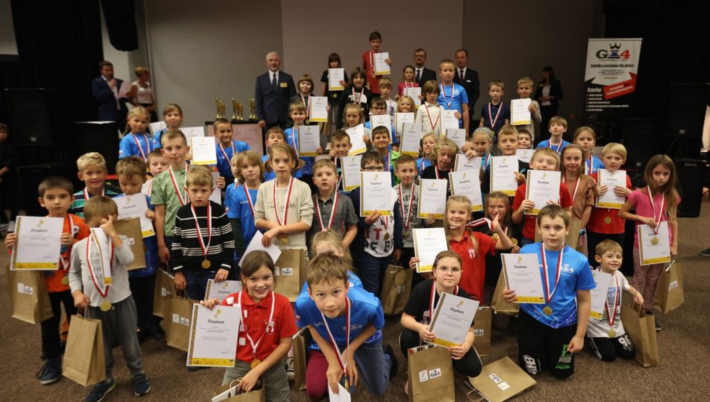 Gwarkowski Rapid. 200 szachistów zagrało w turnieju