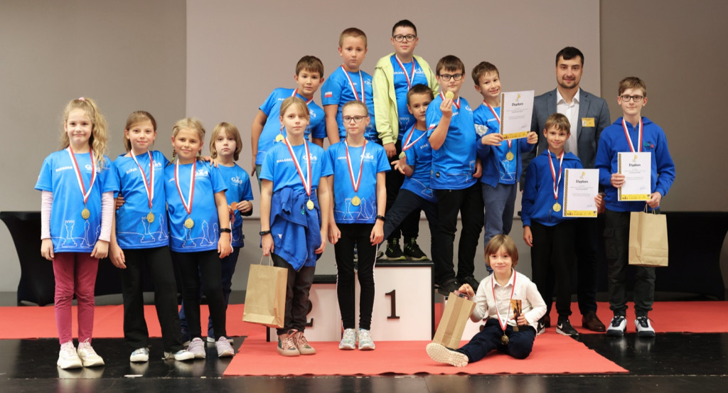 Gwarkowski Rapid. 200 szachistów zagrało w turnieju