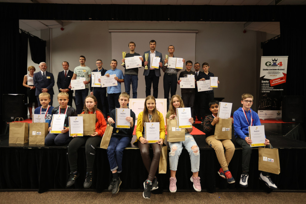 Gwarkowski Rapid. 200 szachistów zagrało w turnieju