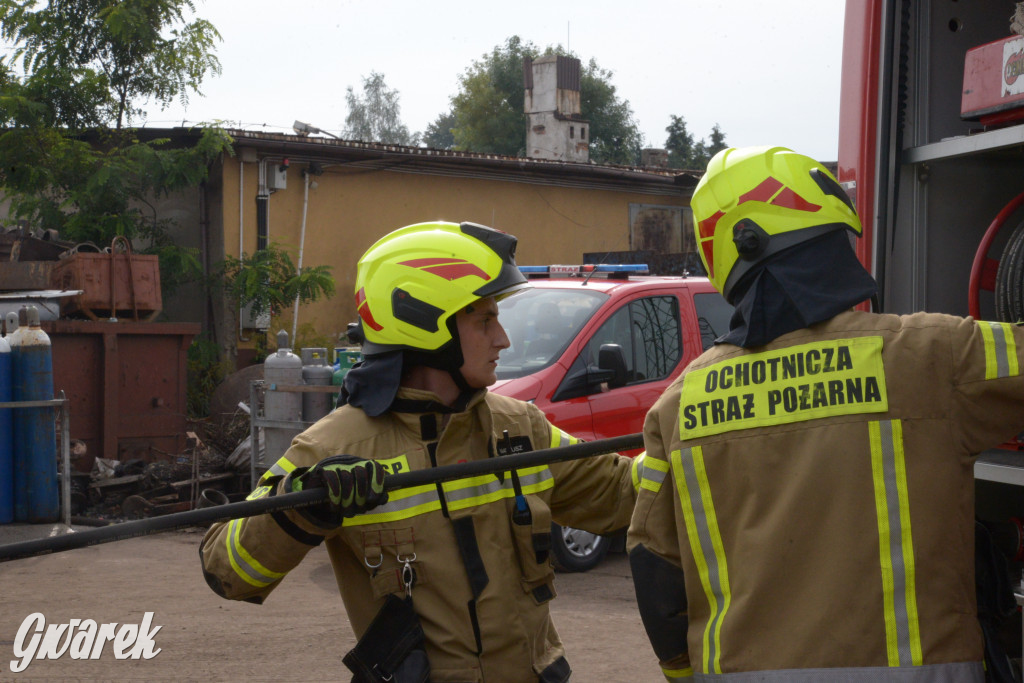 Tarnowskie Góry - katastrofa kolejowa (symulacja)