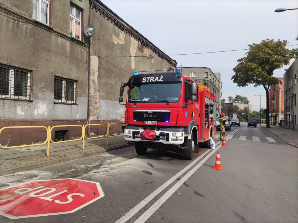 Dwie kolizje na skrzyżowaniach jednego dnia