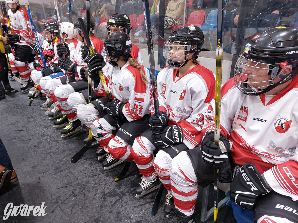 Mecz charytatywny. Na lodzie Czerkawski i Wołosz