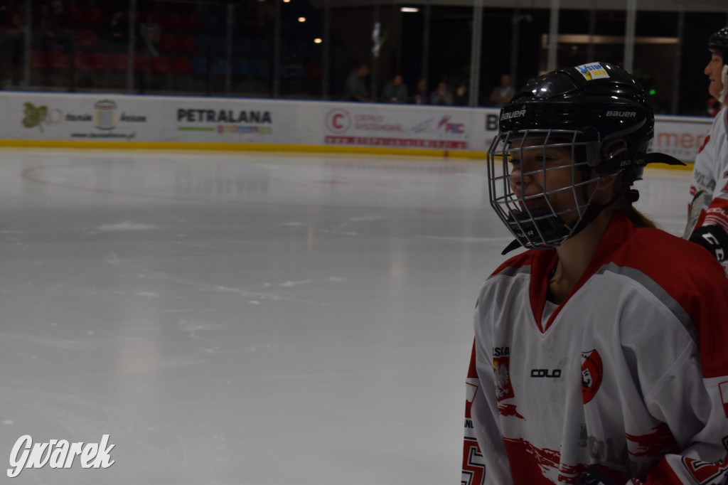 Mecz charytatywny. Na lodzie Czerkawski i Wołosz