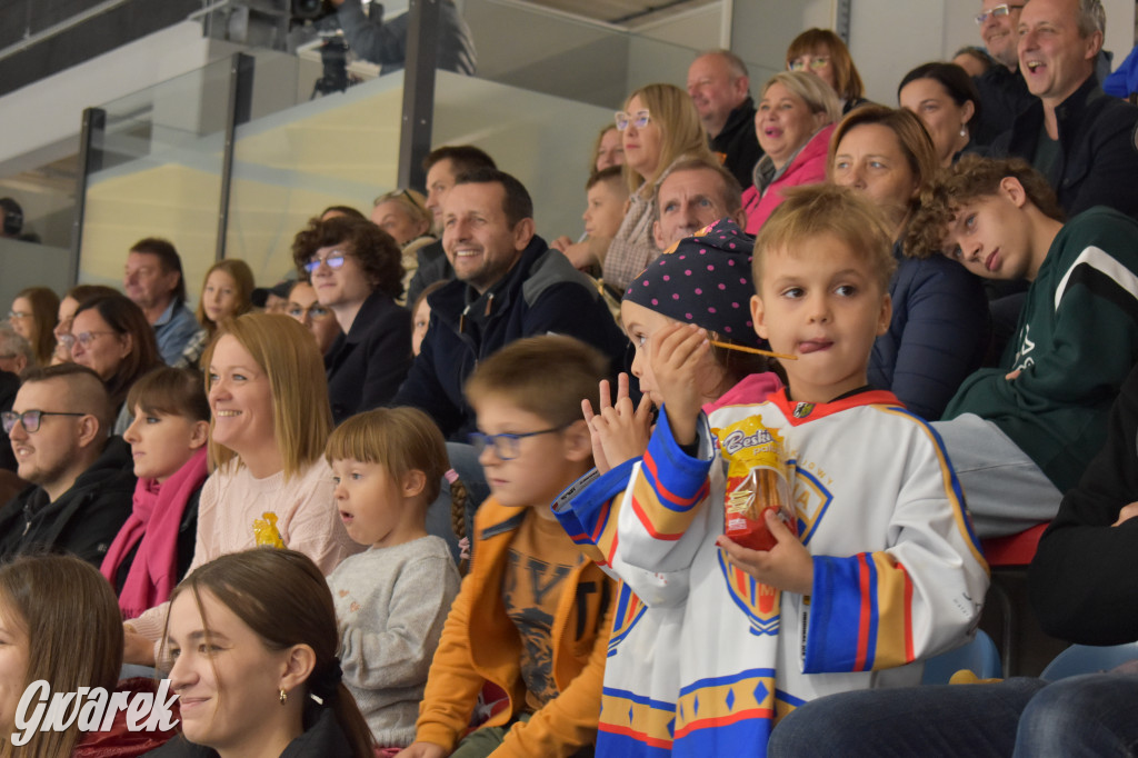 Mecz charytatywny. Na lodzie Czerkawski i Wołosz