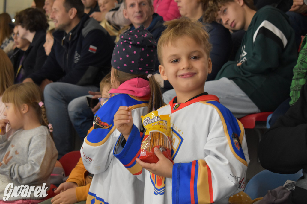 Mecz charytatywny. Na lodzie Czerkawski i Wołosz