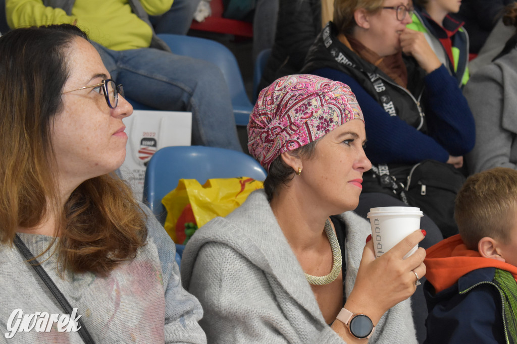 Mecz charytatywny. Na lodzie Czerkawski i Wołosz