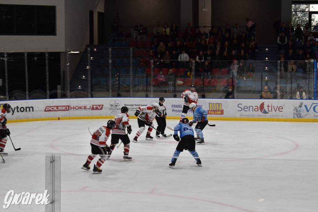 Mecz charytatywny. Na lodzie Czerkawski i Wołosz