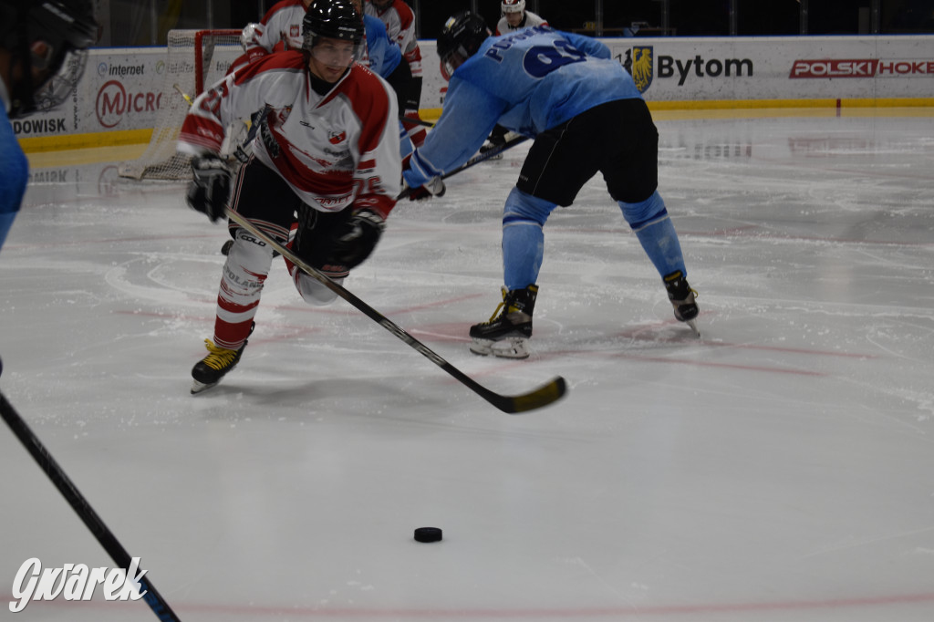 Mecz charytatywny. Na lodzie Czerkawski i Wołosz