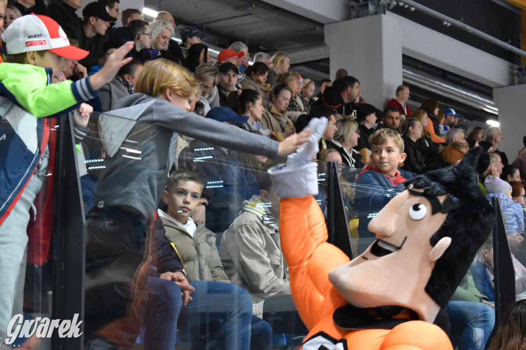 Mecz charytatywny. Na lodzie Czerkawski i Wołosz