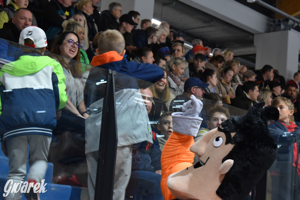 Mecz charytatywny. Na lodzie Czerkawski i Wołosz