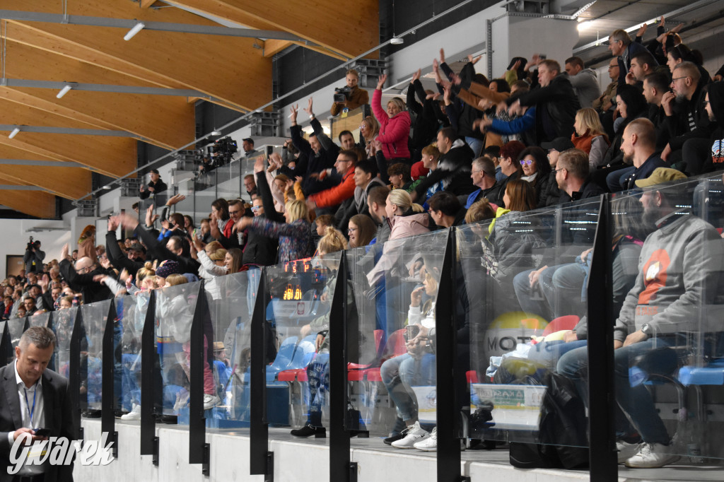 Mecz charytatywny. Na lodzie Czerkawski i Wołosz