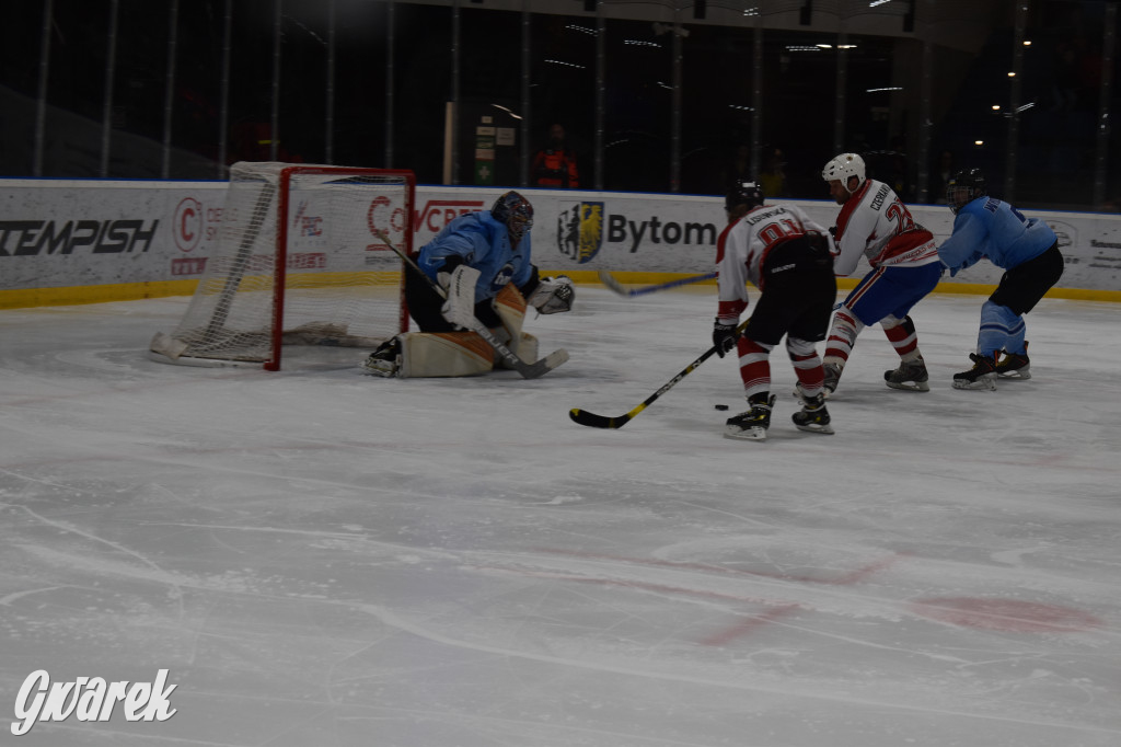 Mecz charytatywny. Na lodzie Czerkawski i Wołosz