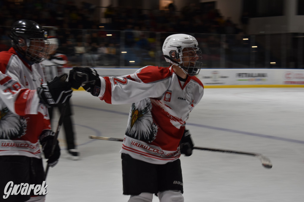 Mecz charytatywny. Na lodzie Czerkawski i Wołosz