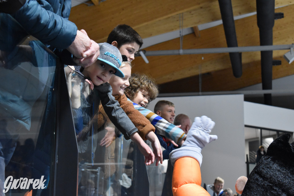 Mecz charytatywny. Na lodzie Czerkawski i Wołosz