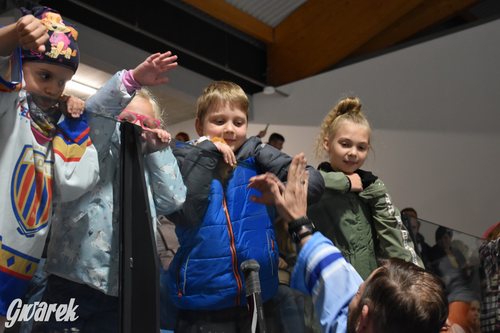 Mecz charytatywny. Na lodzie Czerkawski i Wołosz