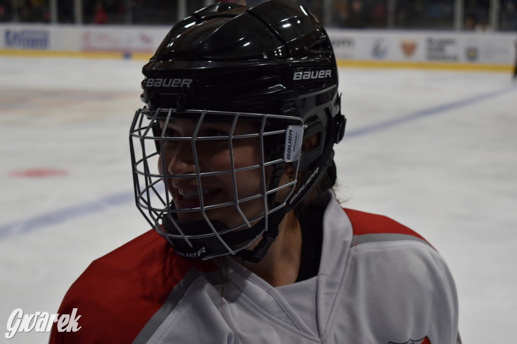 Mecz charytatywny. Na lodzie Czerkawski i Wołosz