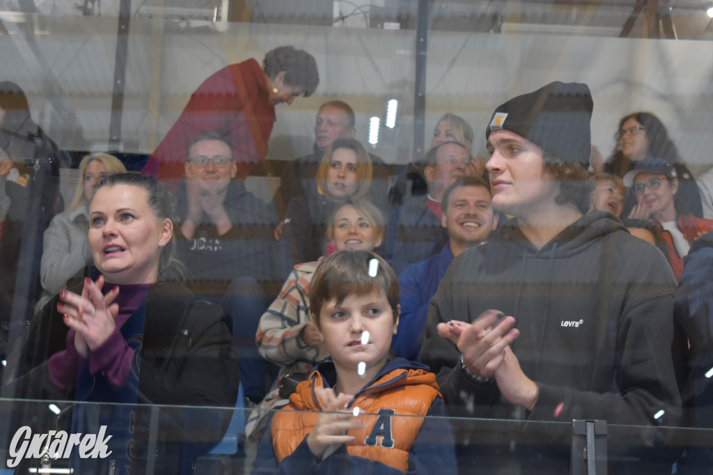 Mecz charytatywny. Na lodzie Czerkawski i Wołosz