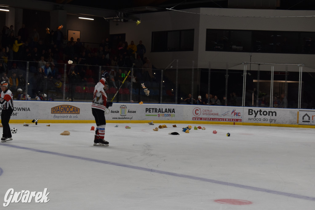 Mecz charytatywny. Na lodzie Czerkawski i Wołosz