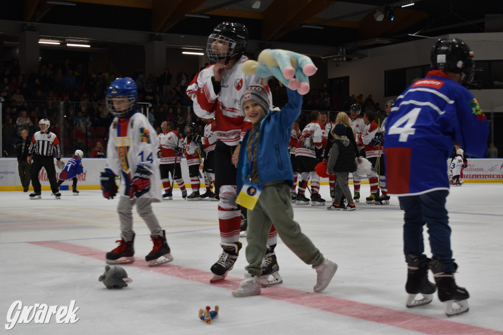 Mecz charytatywny. Na lodzie Czerkawski i Wołosz