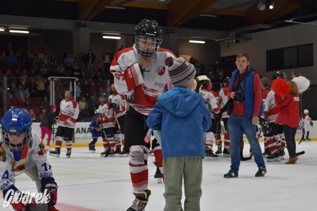Mecz charytatywny. Na lodzie Czerkawski i Wołosz