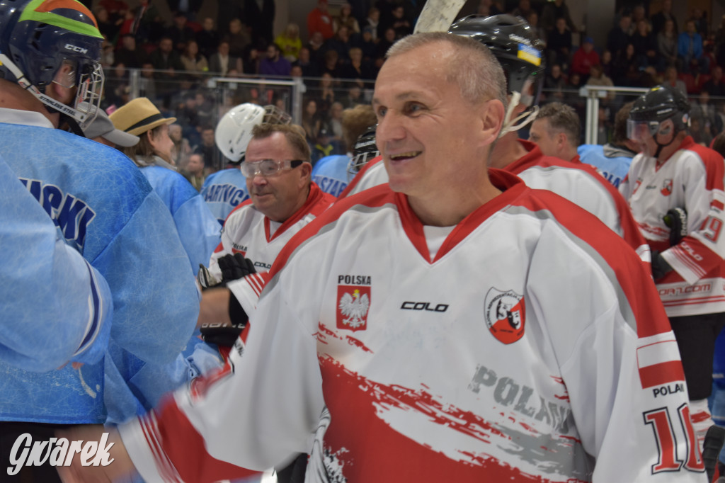 Mecz charytatywny. Na lodzie Czerkawski i Wołosz