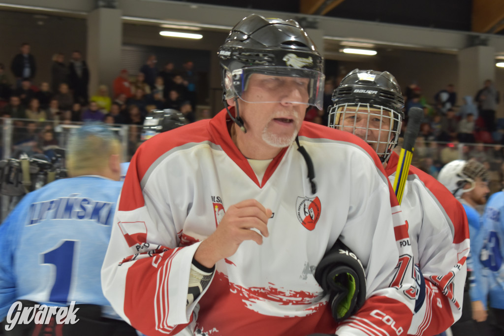 Mecz charytatywny. Na lodzie Czerkawski i Wołosz