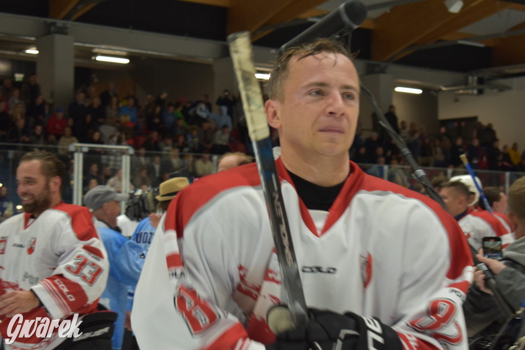 Mecz charytatywny. Na lodzie Czerkawski i Wołosz