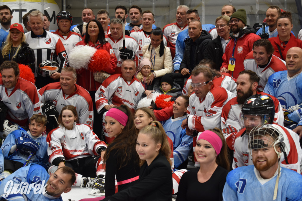 Mecz charytatywny. Na lodzie Czerkawski i Wołosz