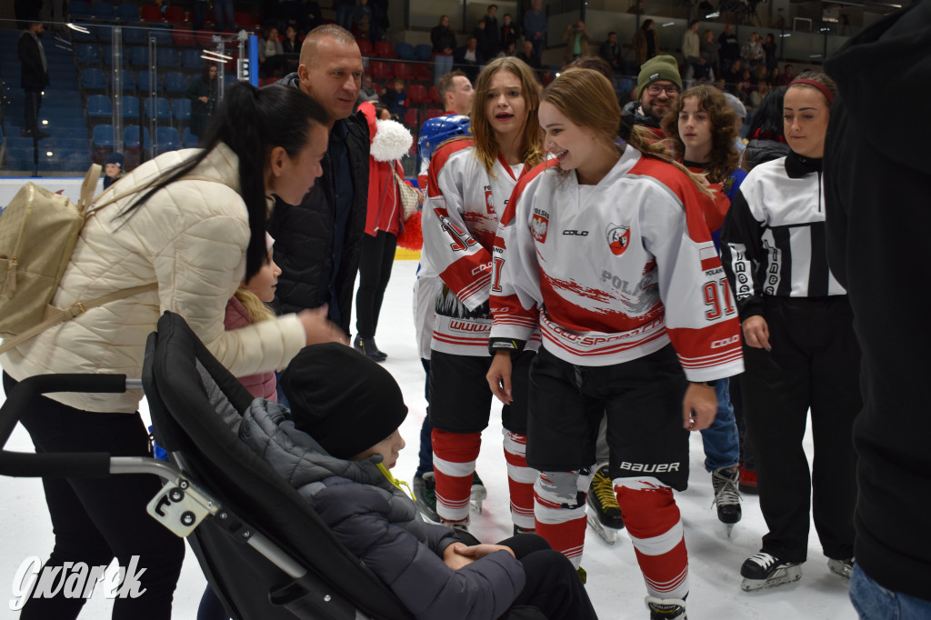 Mecz charytatywny. Na lodzie Czerkawski i Wołosz