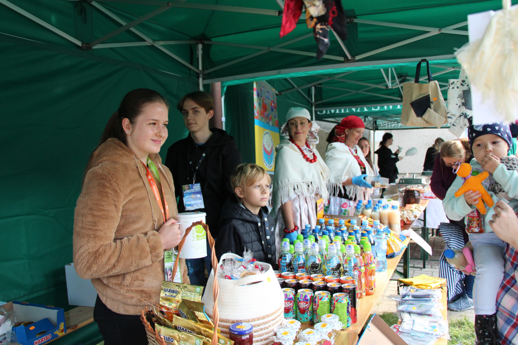 Piknik charytatywny w Nowym Chechle